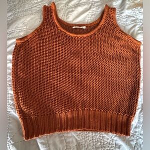 Misha & Puff Net Tank in Gingerbread, GUC. XS/S.